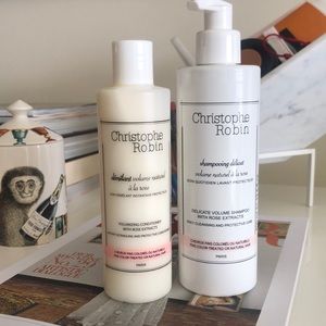 Christophe Robin Volumizing Shampoo & Comditioner